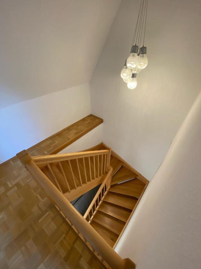 Loft + Balkon In Historischem Altbau Am Marktplatz Chemnitz Extérieur photo