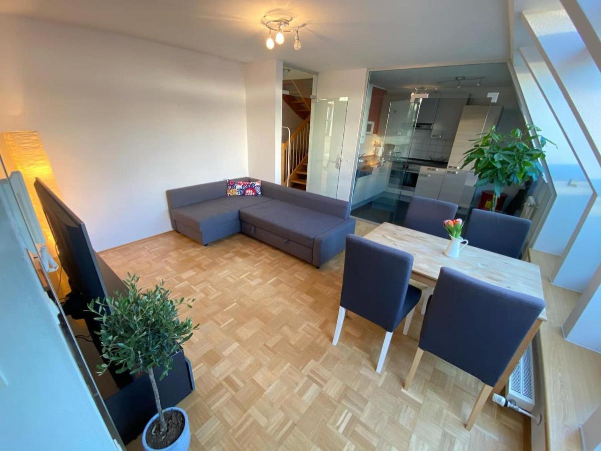 Loft + Balkon In Historischem Altbau Am Marktplatz Chemnitz Extérieur photo